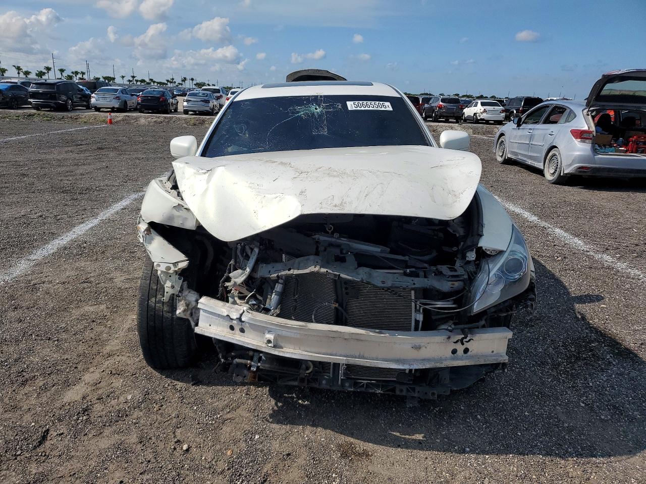 2013 INFINITI M37 VIN JN1BY1AR6DM600768 photo 5