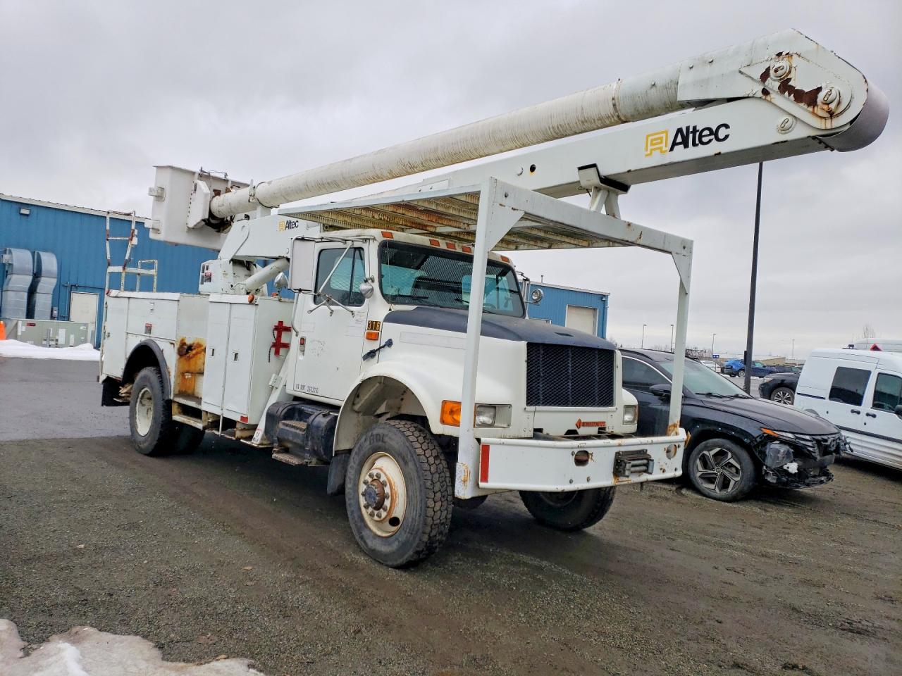 1991 International 4000 serie VIN 1HTSEZ7N3MH317281 photo 4