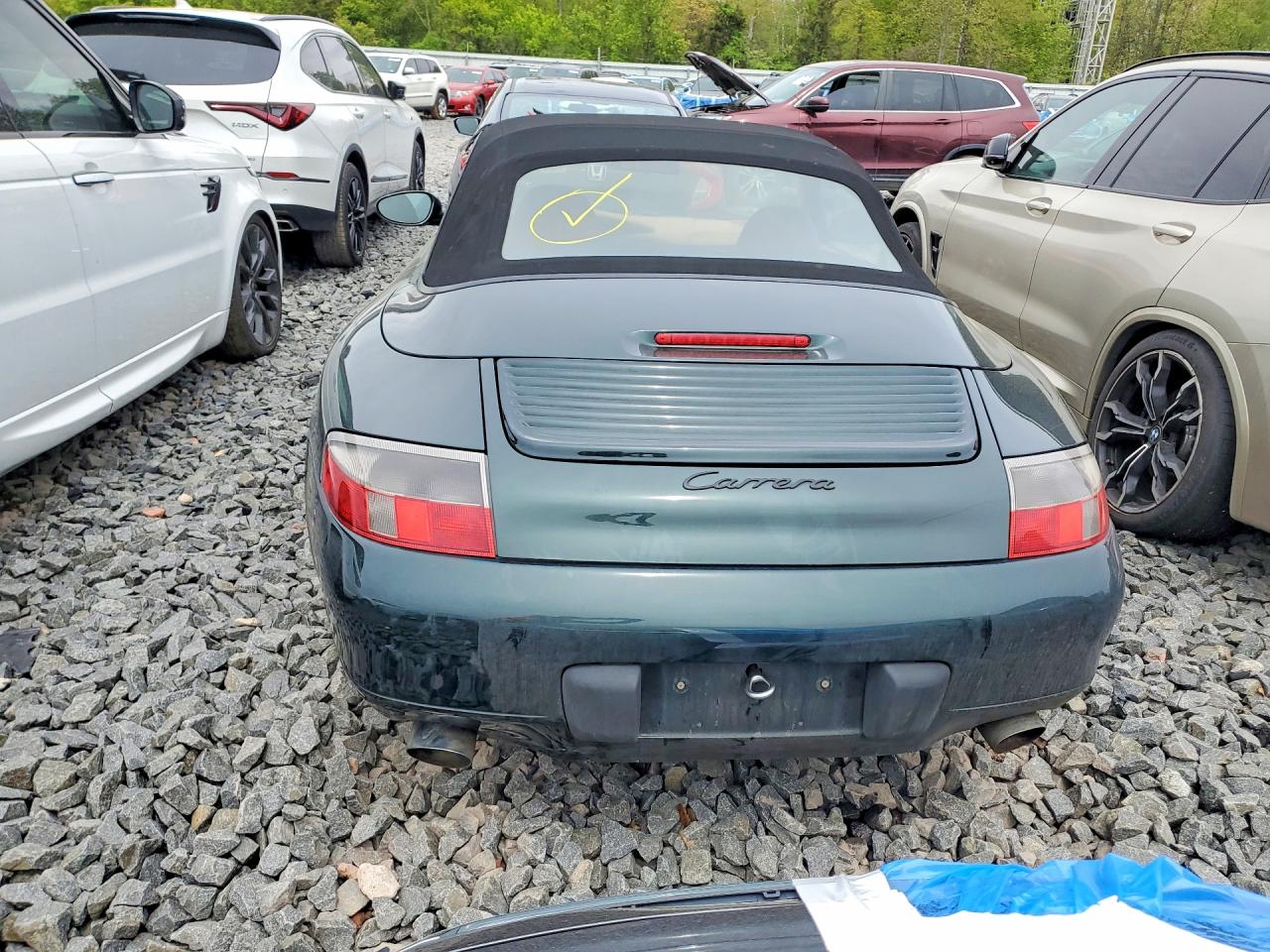 1999 Porsche 911 VIN WP0CA2991XS654107 photo 6