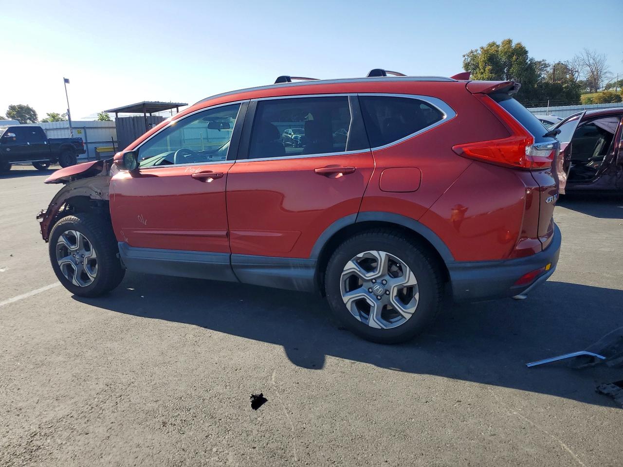 2017 Honda Crv VIN 2HKRW2H50HH674004 photo 2