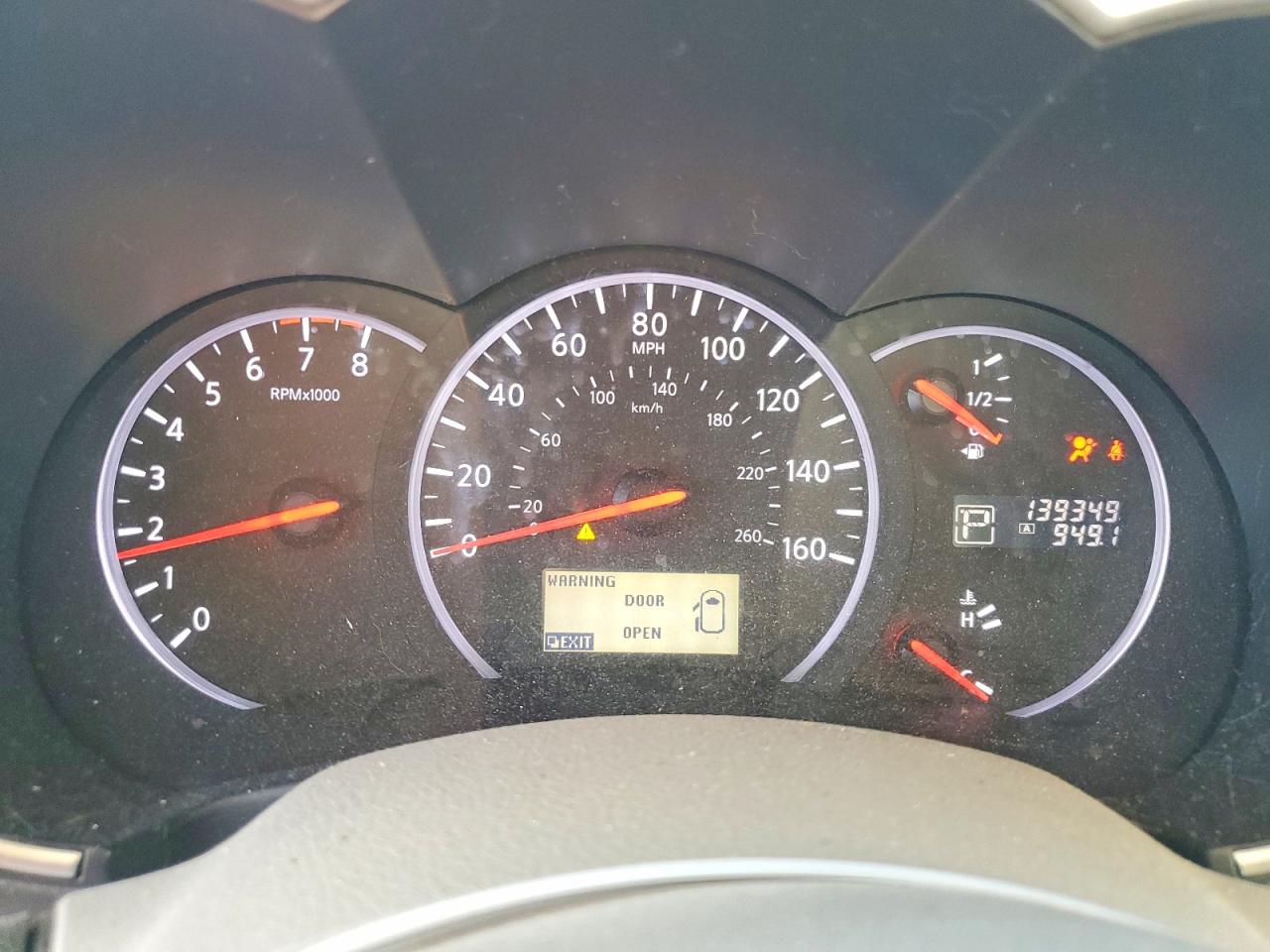2013 Nissan Quest VIN JN8AE2KP7D9062657 photo 9