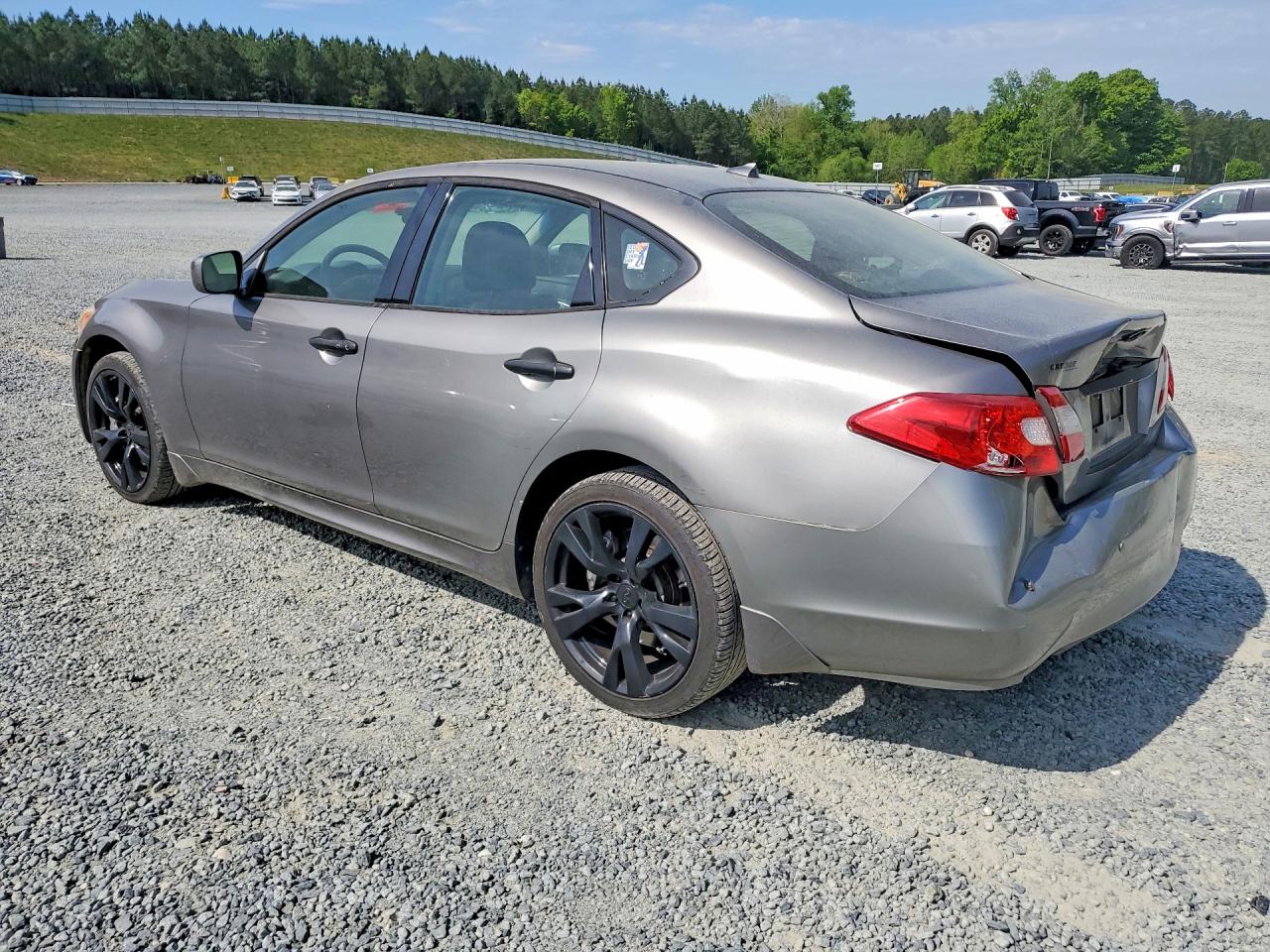 2013 Infiniti M37 x VIN JN1BY1ARXDM600322 photo 2