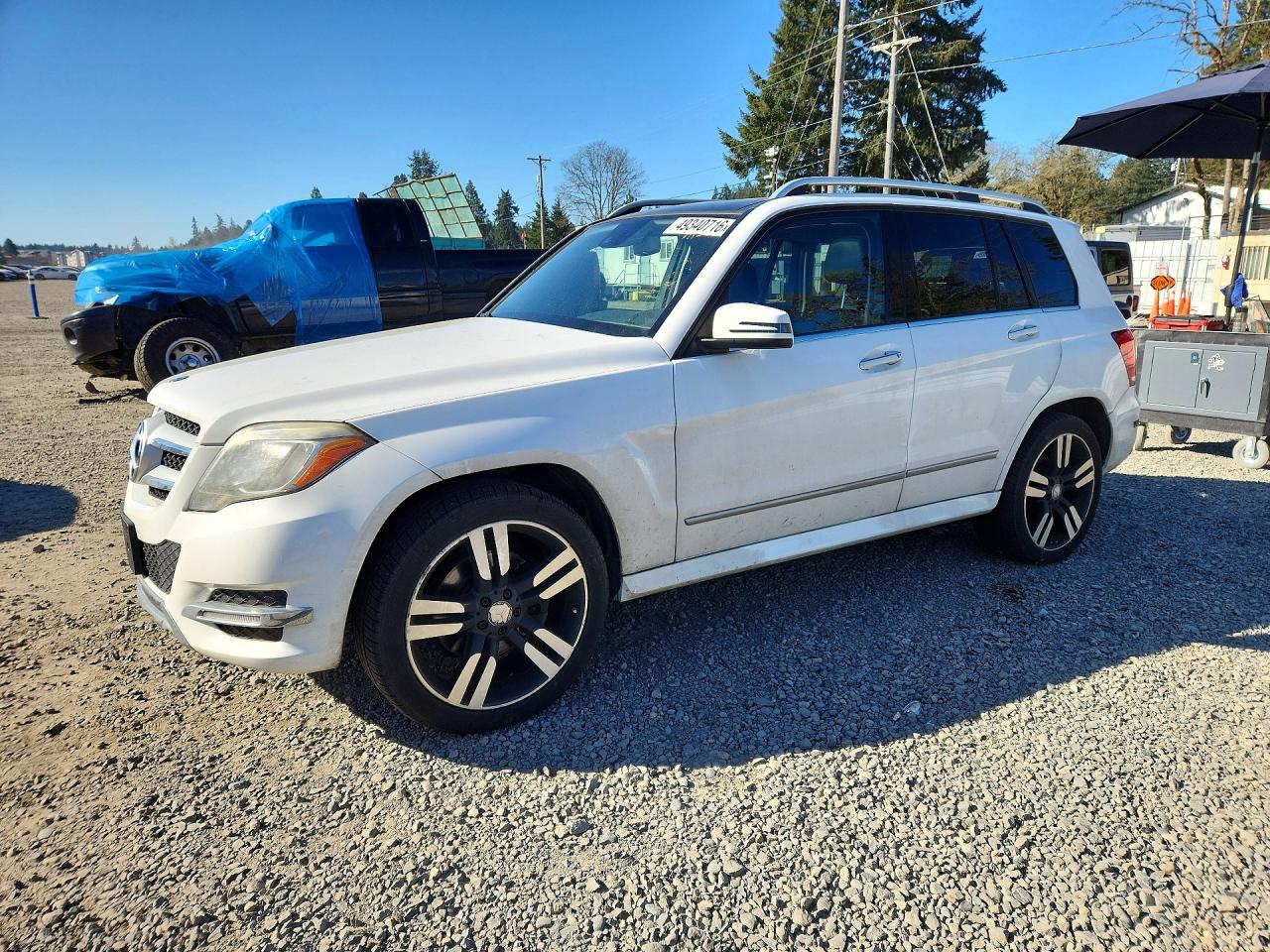 2015 Mercedes-Benz Glk-class VIN WDCGG5HB4FG423526 photo 1