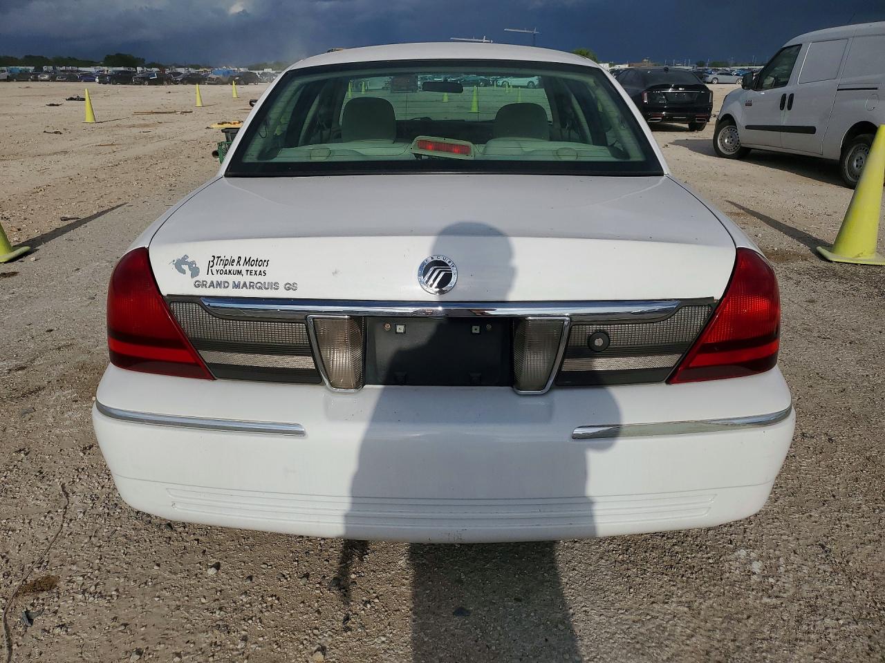 2008 Mercury Grmarquis VIN 2MEFM74V48X631648 photo 6