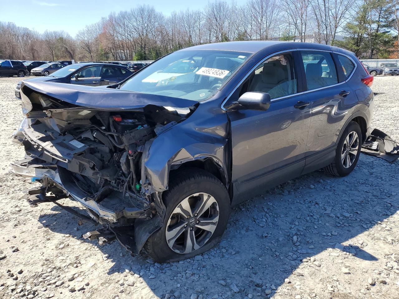 2017 Honda Crv VIN 5J6RW6H3XHL002799 photo 1