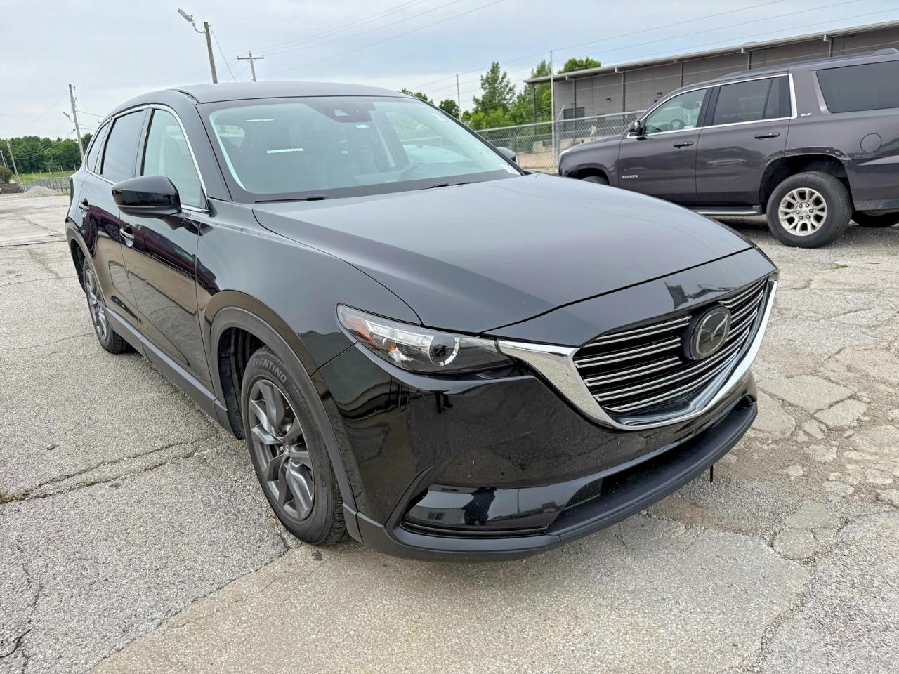 2022 Mazda Cx-9 VIN JM3TCBCY3N0606084 photo 1