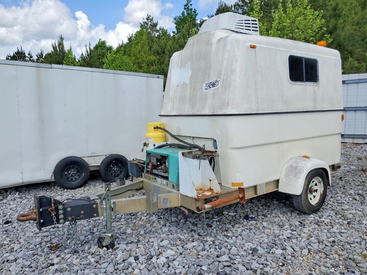 2007 PELSUE PODBEL-007 FIBER OPTIC SPLICING TRAILER VIN 1P9VF051671139694 photo 2