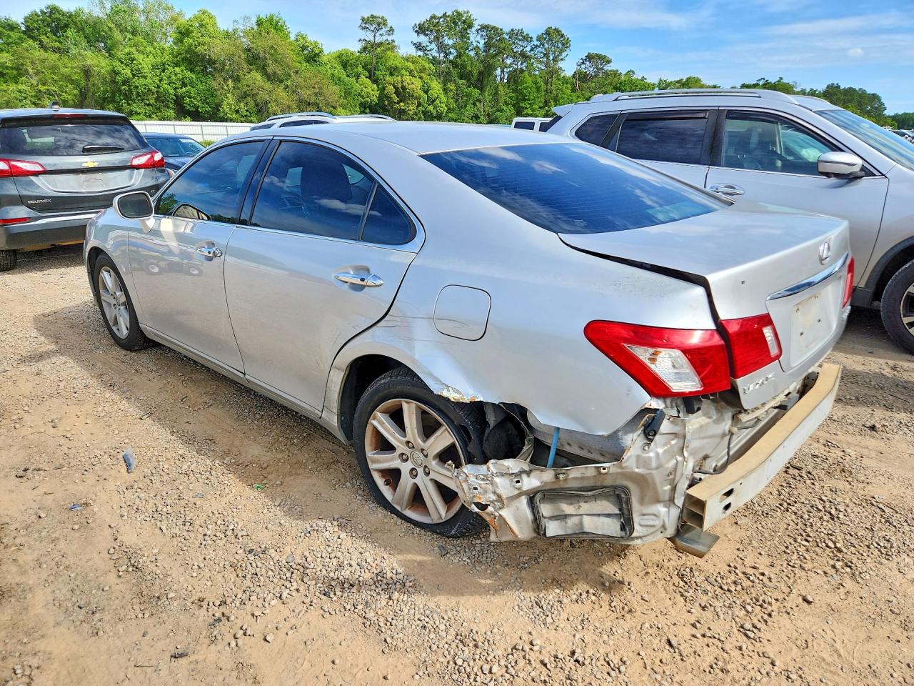 2009 LEXS Es350 VIN JTHBJ46G492327051 photo 2