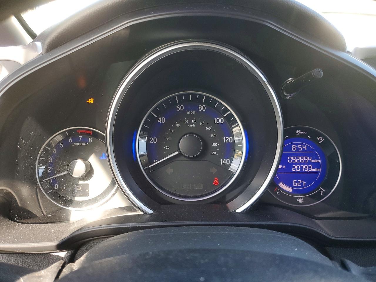 2017 Honda Fit VIN JHMGK5H72HS015914 photo 9