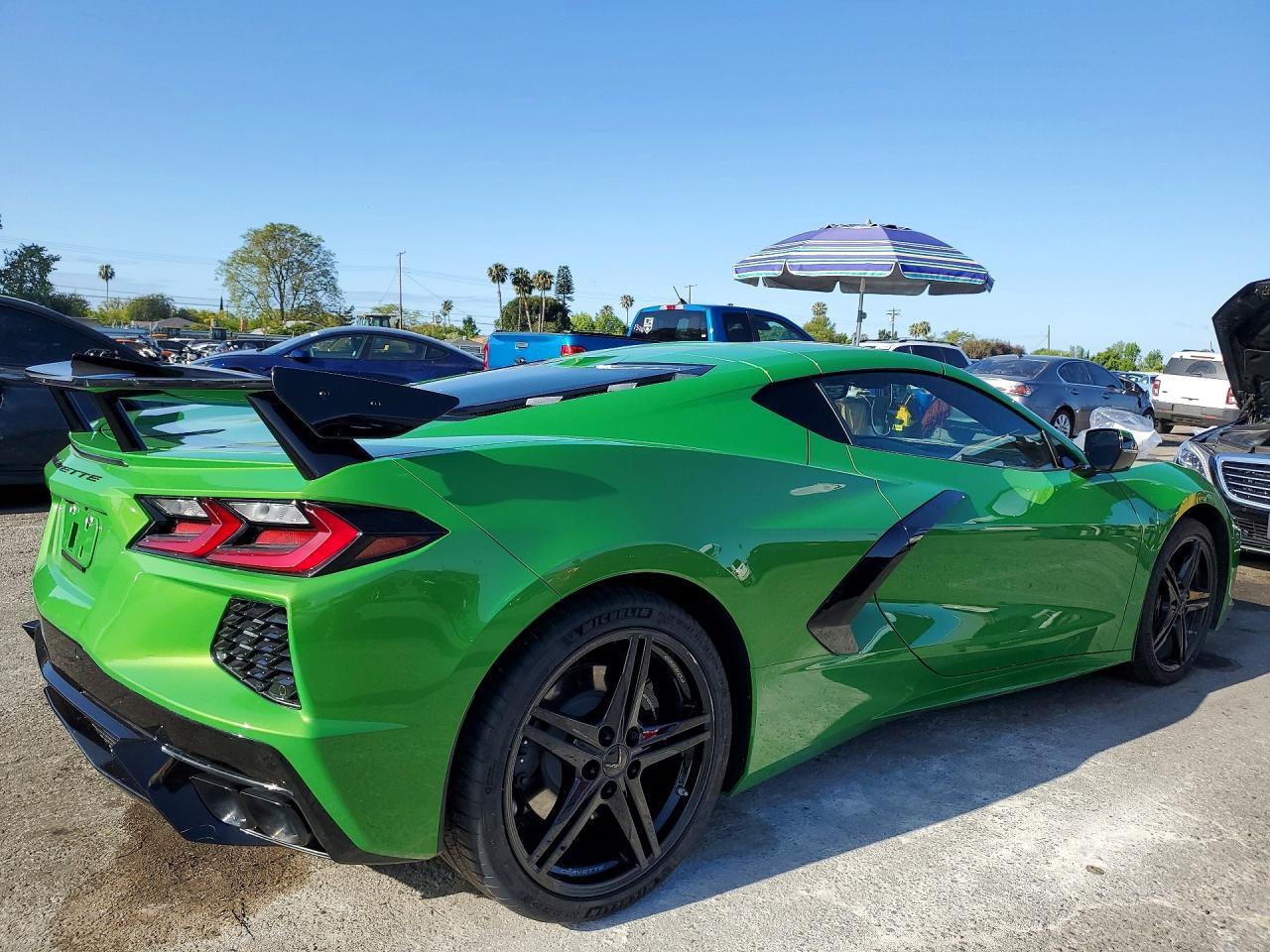 2026 CHEVROLET Corvette VIN 1G1YA2D46T5103853 photo 3