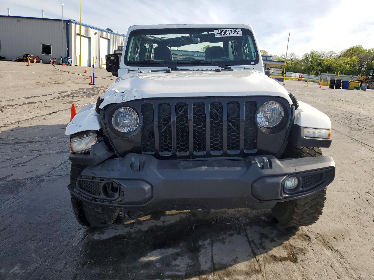 2021 Jeep Gladiator VIN 1C6HJTAG0ML605516 photo 5