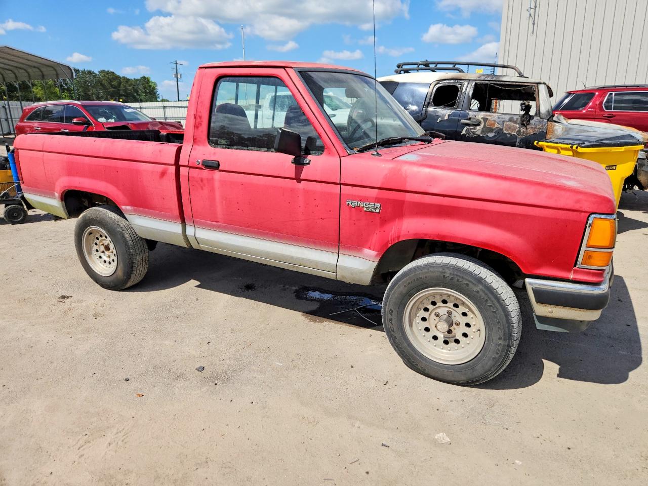 1991 Ford Ranger VIN 1FTCR11X9MUC35726 photo 4