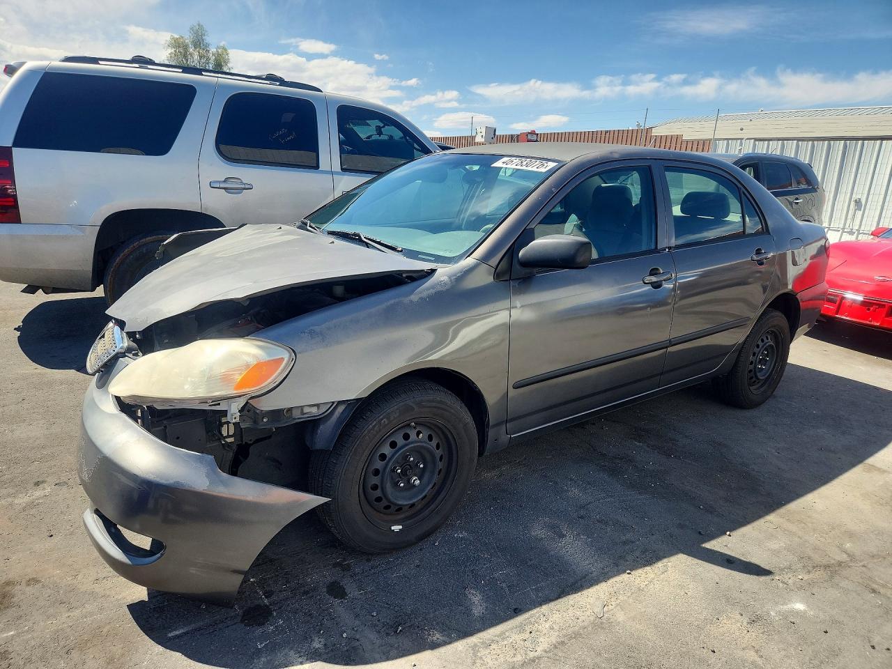2008 Toyota Corolla VIN 1NXBR32E08Z034920 photo 1