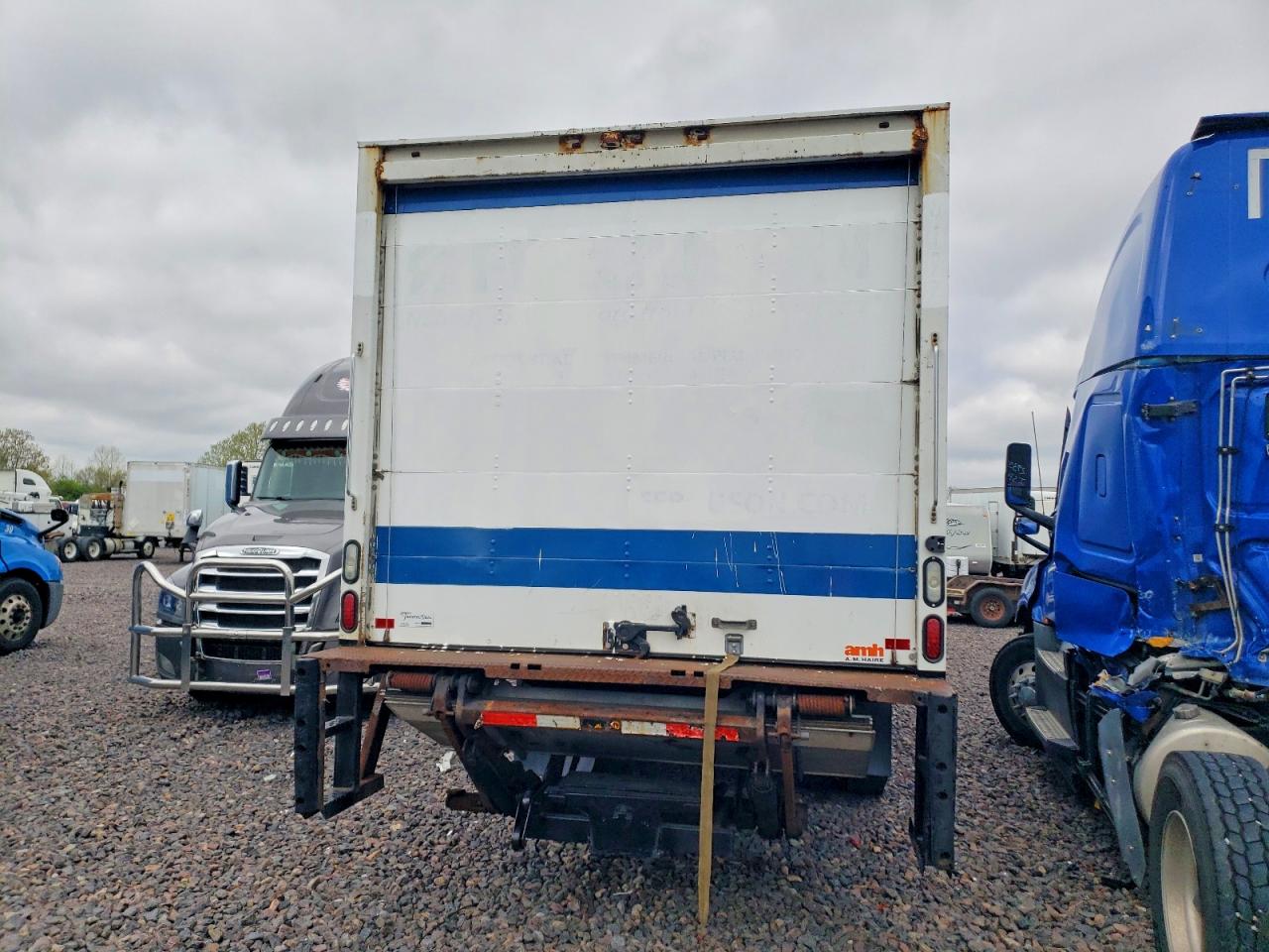 2016 HINO All other VIN 5PVNV8JV3G4S56197 photo 6