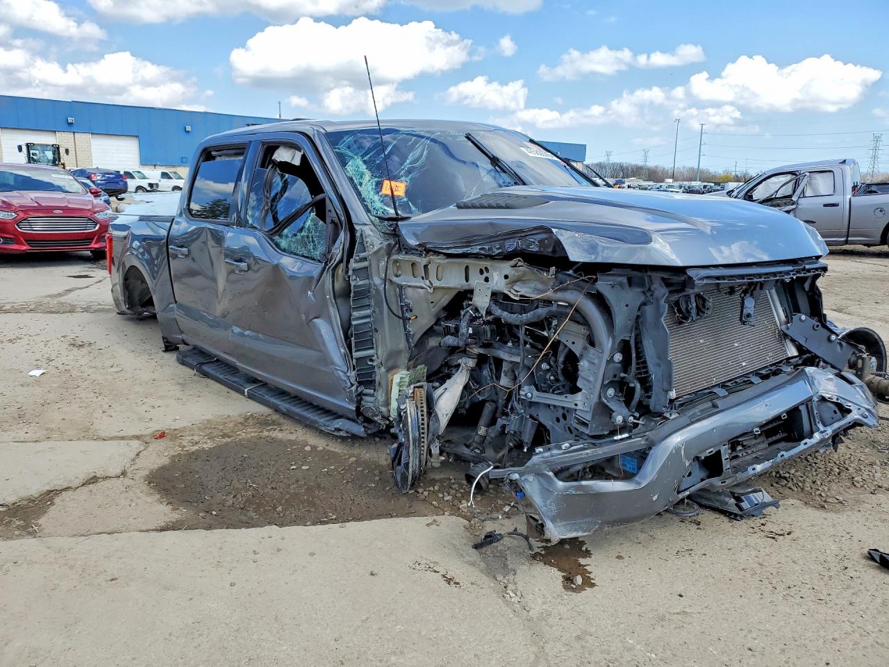 2022 Ford F150 VIN 1FTFW1E88NFB16175 photo 4