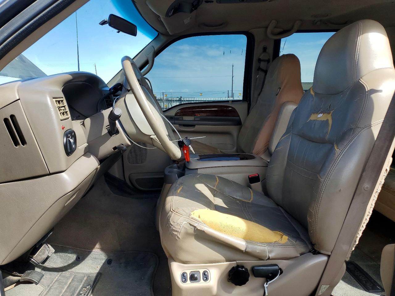 2000 Ford Excursion VIN 1FMNU43S9YEE40730 photo 7