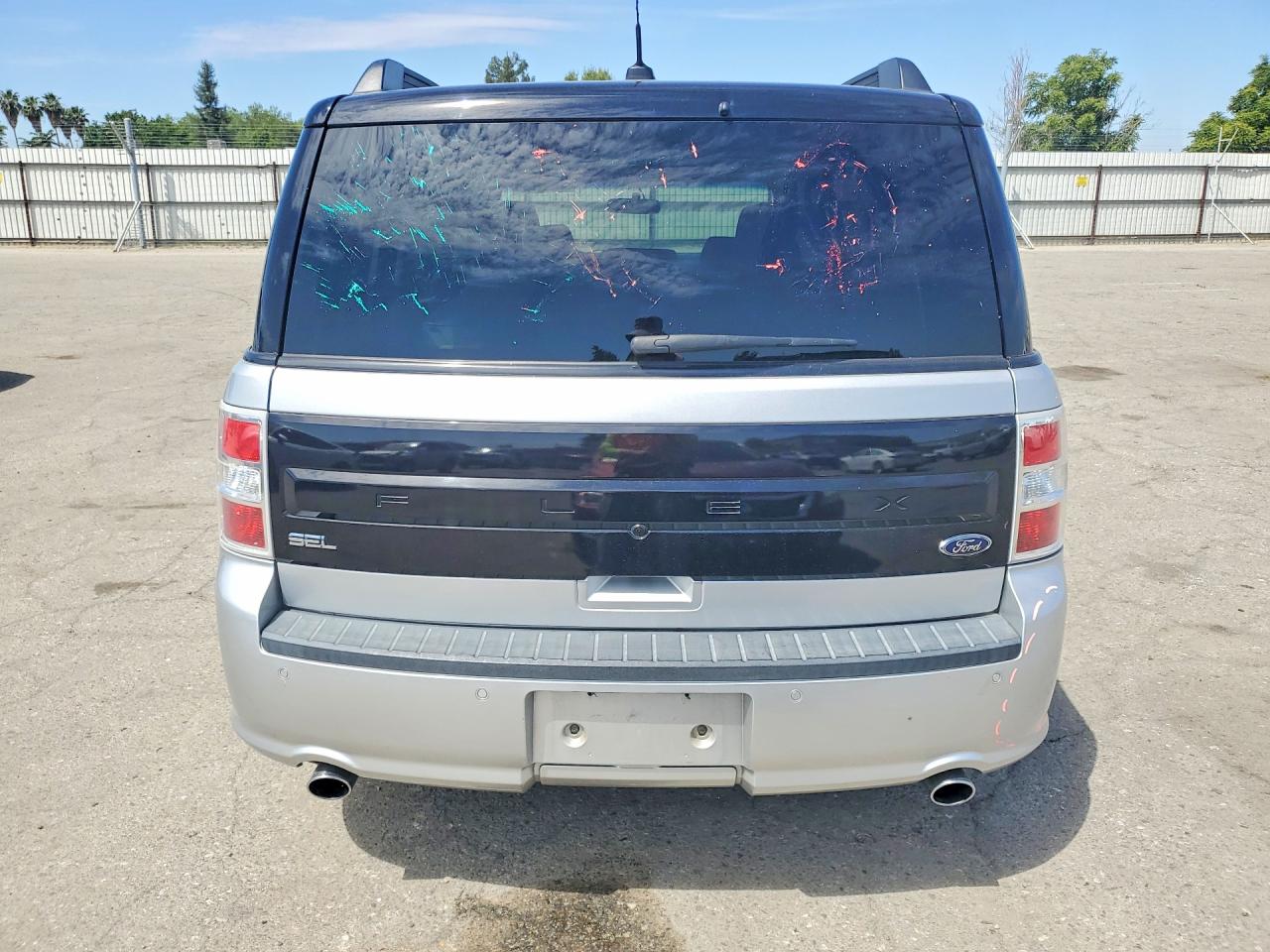 2019 Ford Flex VIN 2FMGK5C8XKBA39277 photo 6