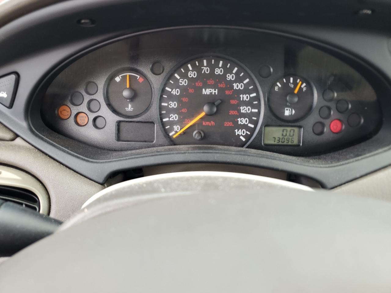 2003 Ford Focus VIN 1FAFP34P03W339556 photo 9