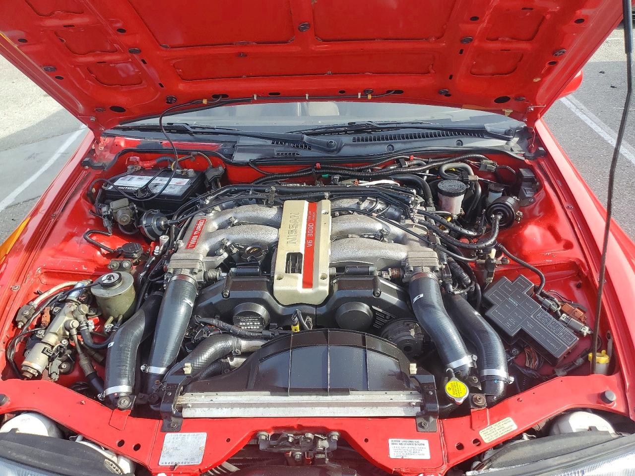 1990 Nissan 300zx VIN JN1CZ24A9LX005326 photo 11