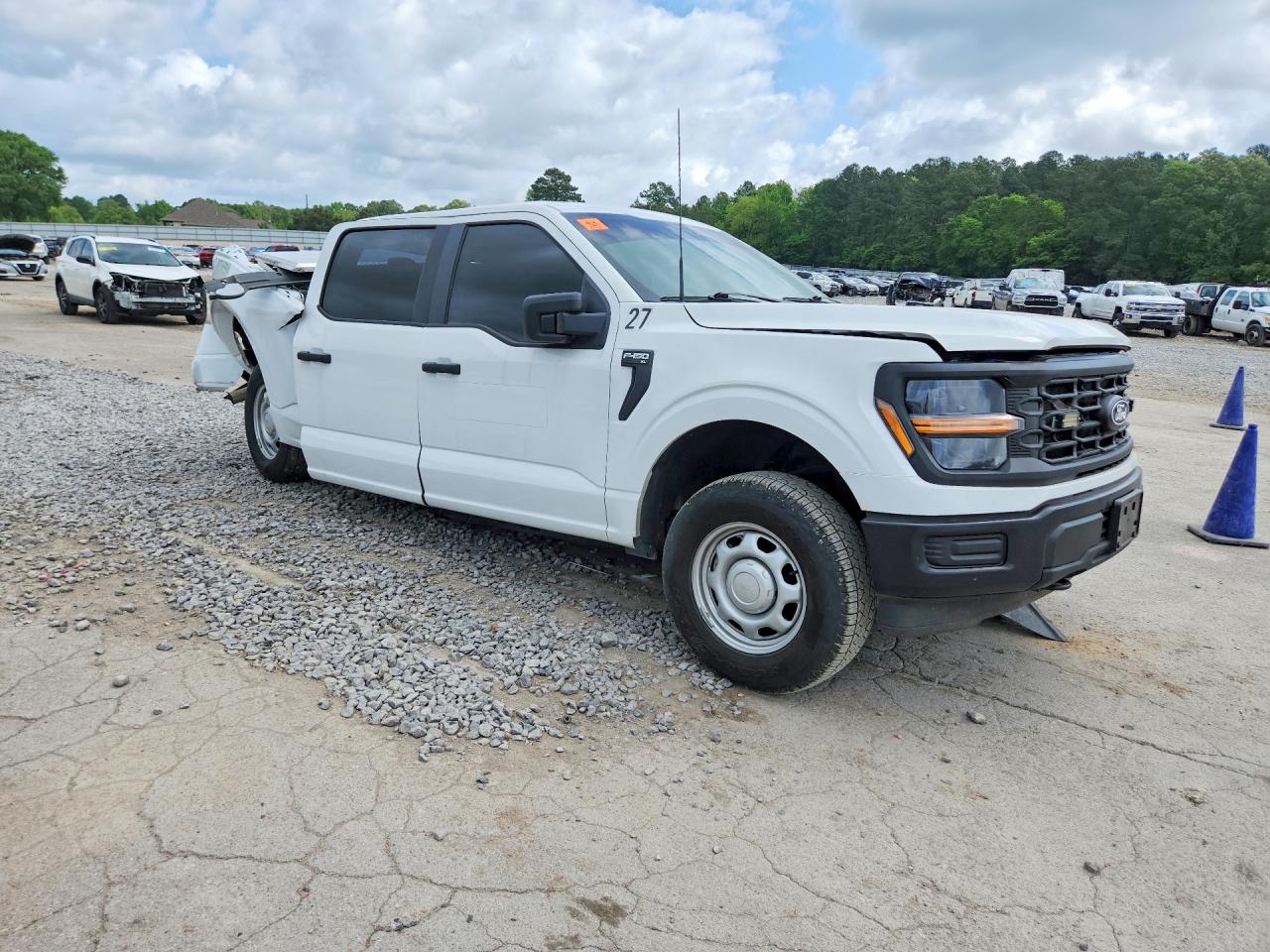 2025 Ford F150 VIN 1FTFW1L57SKD64008 photo 4