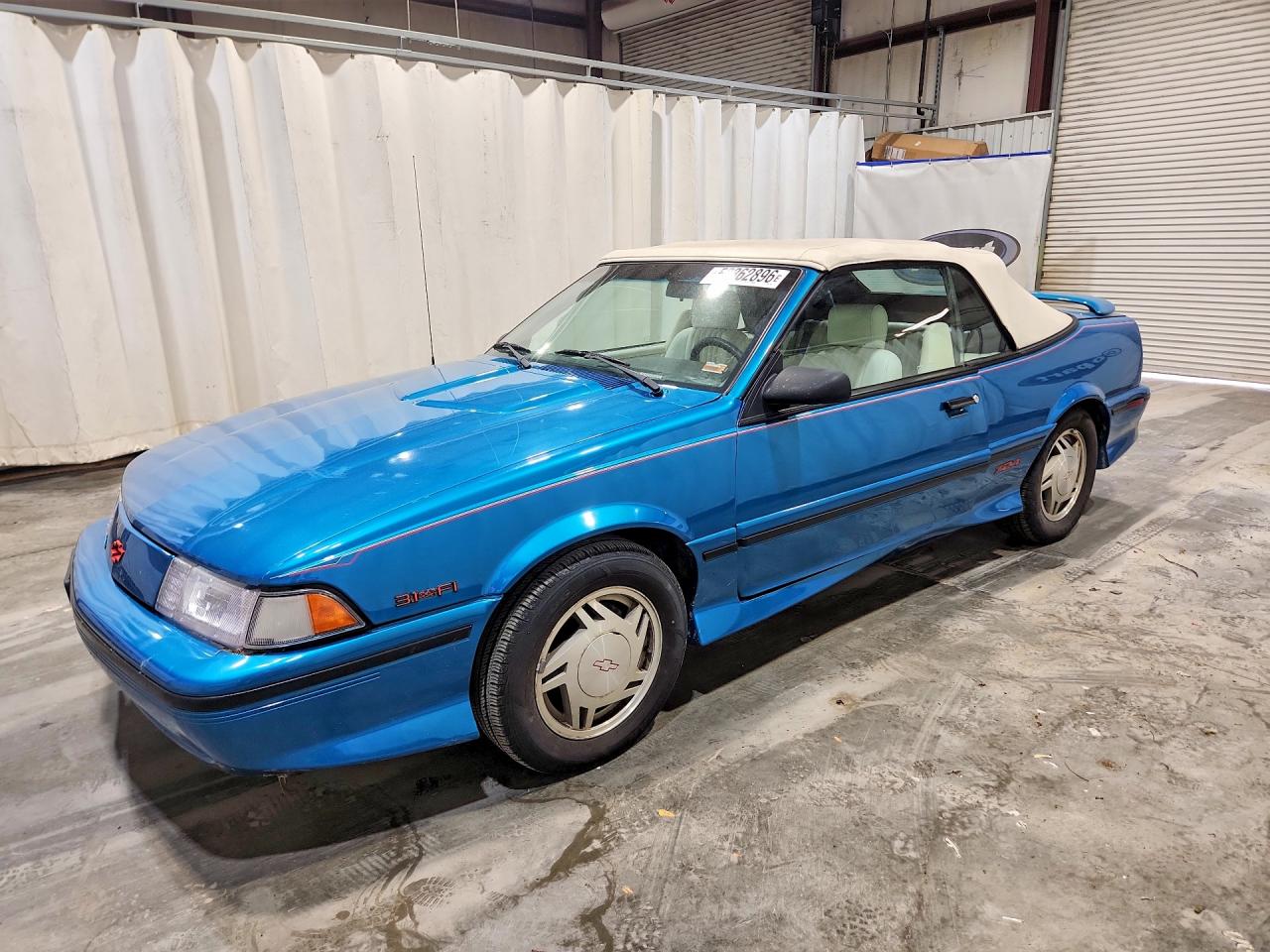 1992 Chevrolet Cavalier VIN 1G1JF34T8N7296837 photo 1