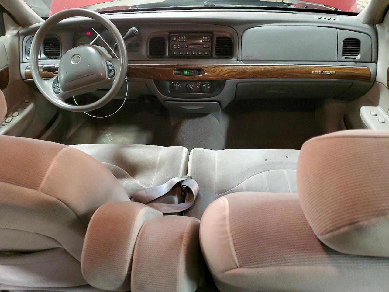 1998 Mercury Grmarquis VIN 2MEFM74WXWX667348 photo 8
