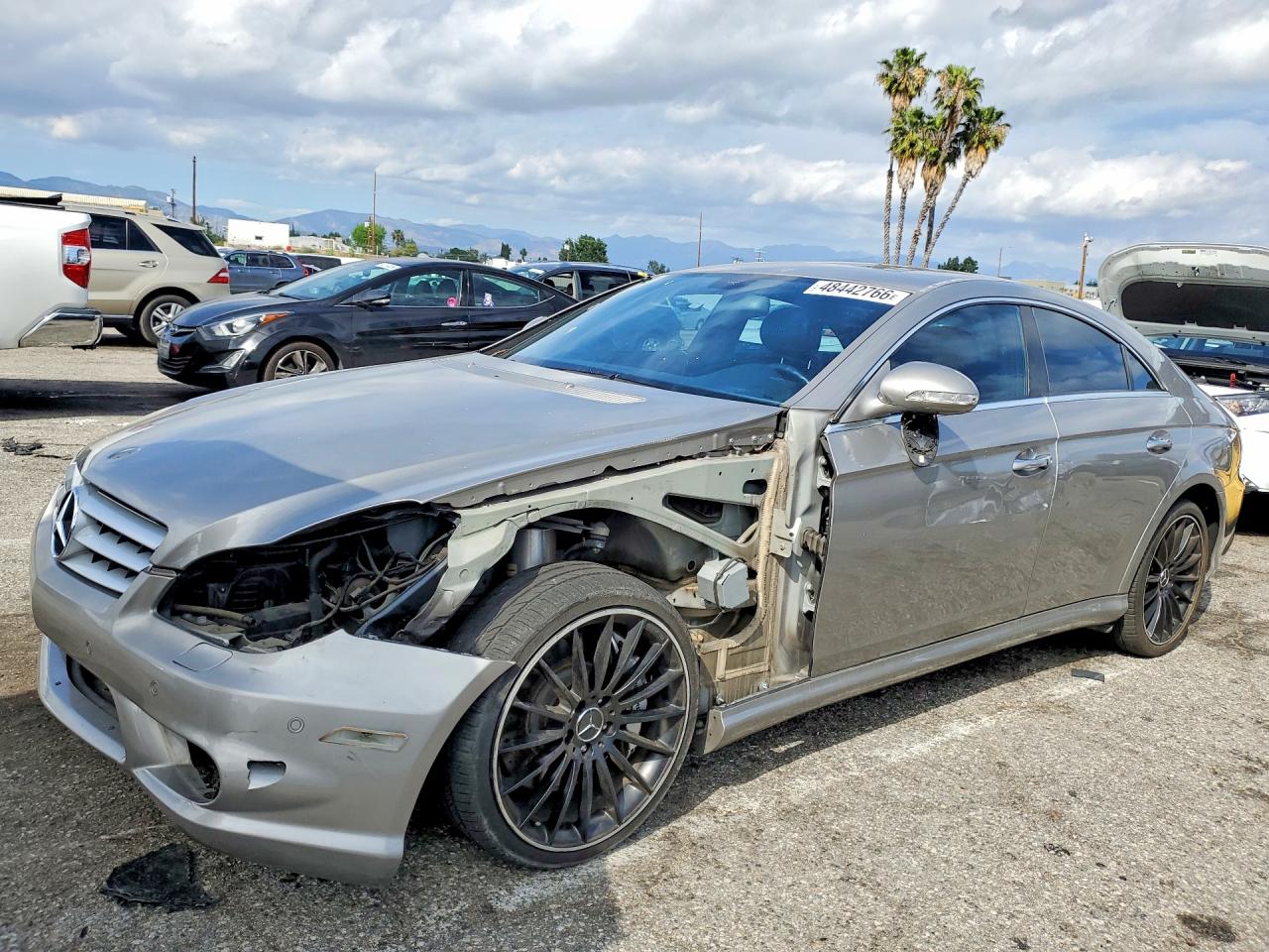 2006 Mercedes-Benz Cls-class VIN WDDDJ76X66A056772 photo 1