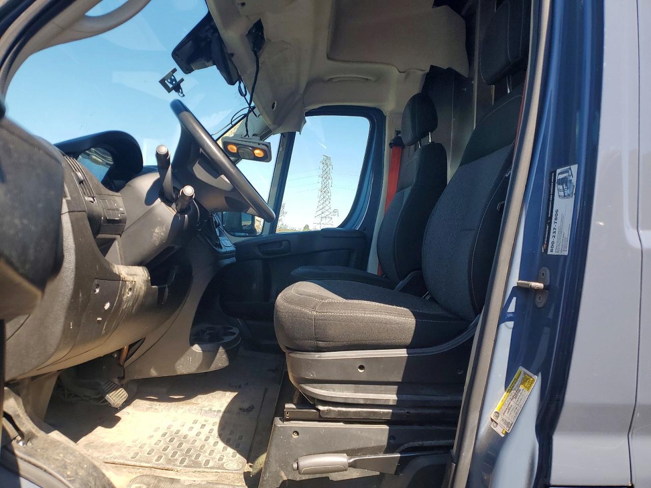 2021 RAM Promaster VIN 3C6MRVJG2ME535920 photo 7