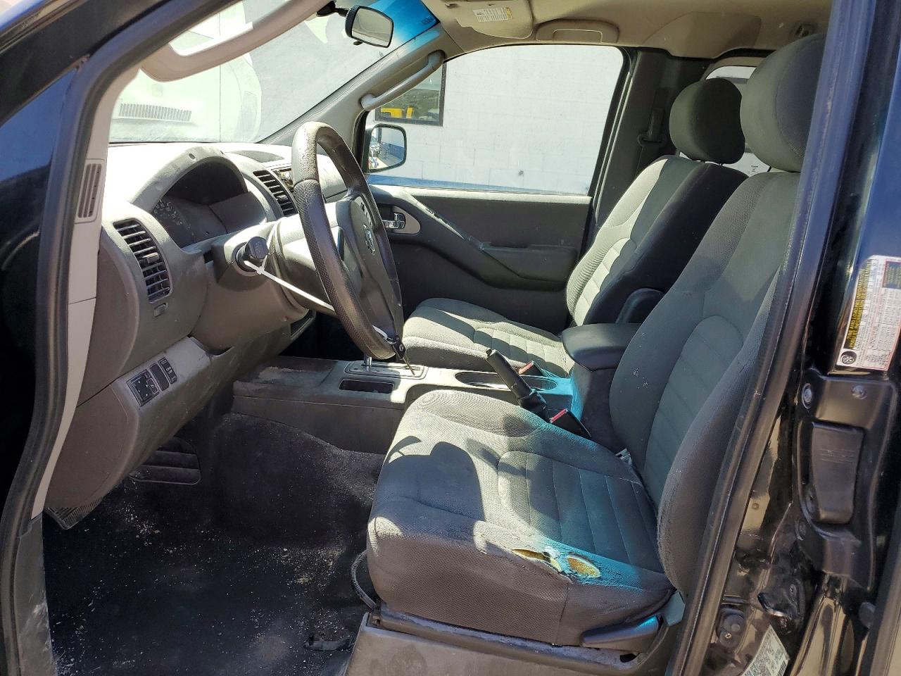 2007 NISS Frontier VIN 1N6BD06T17C417972 photo 7