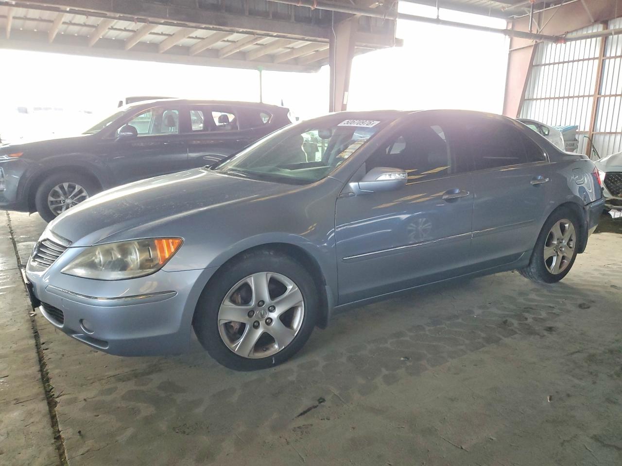 2006 Acura Rl VIN JH4KB16596C008213 photo 1