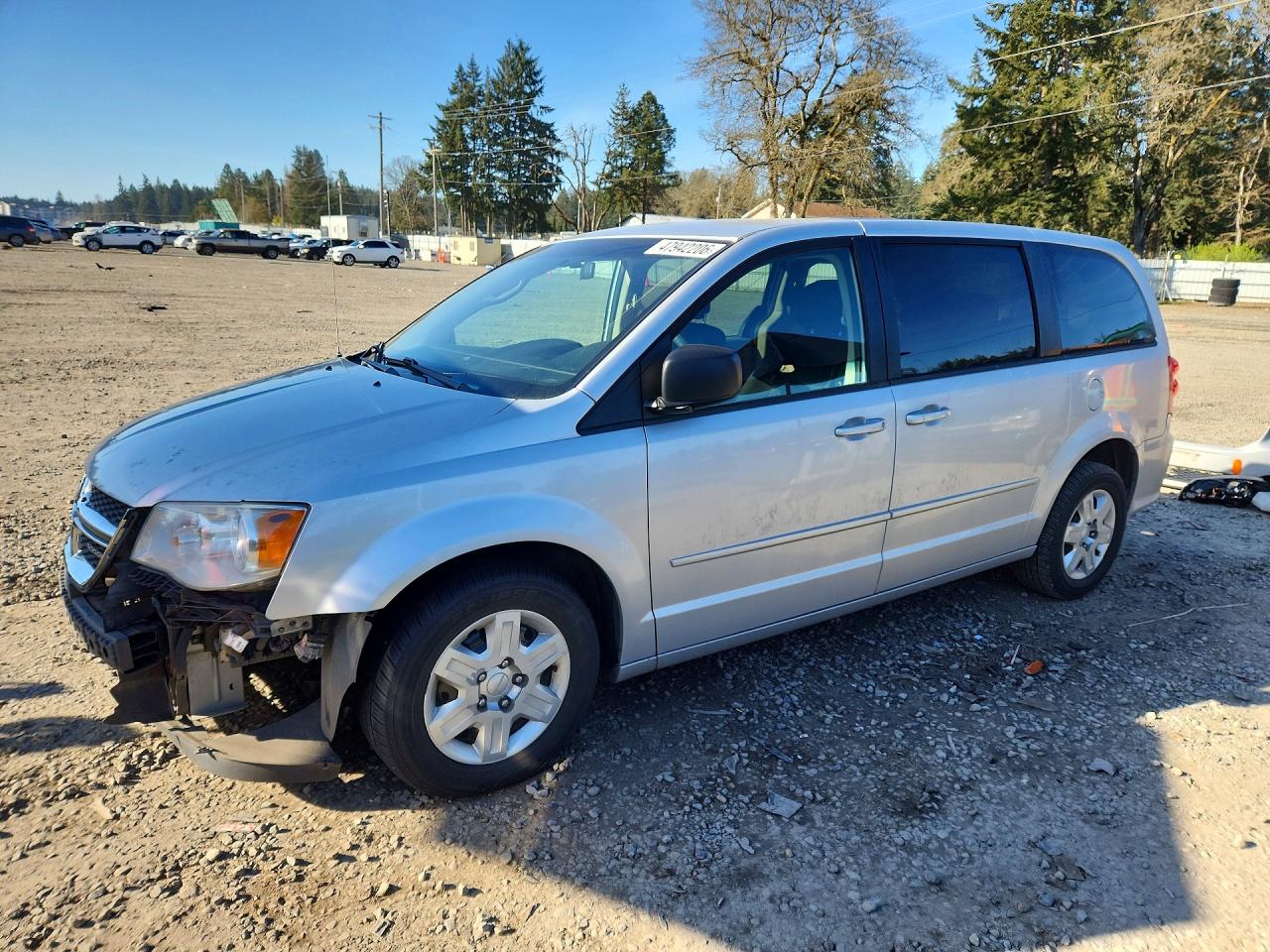 2011 Dodge Caravan VIN 2D4RN4DG9BR613575 photo 1