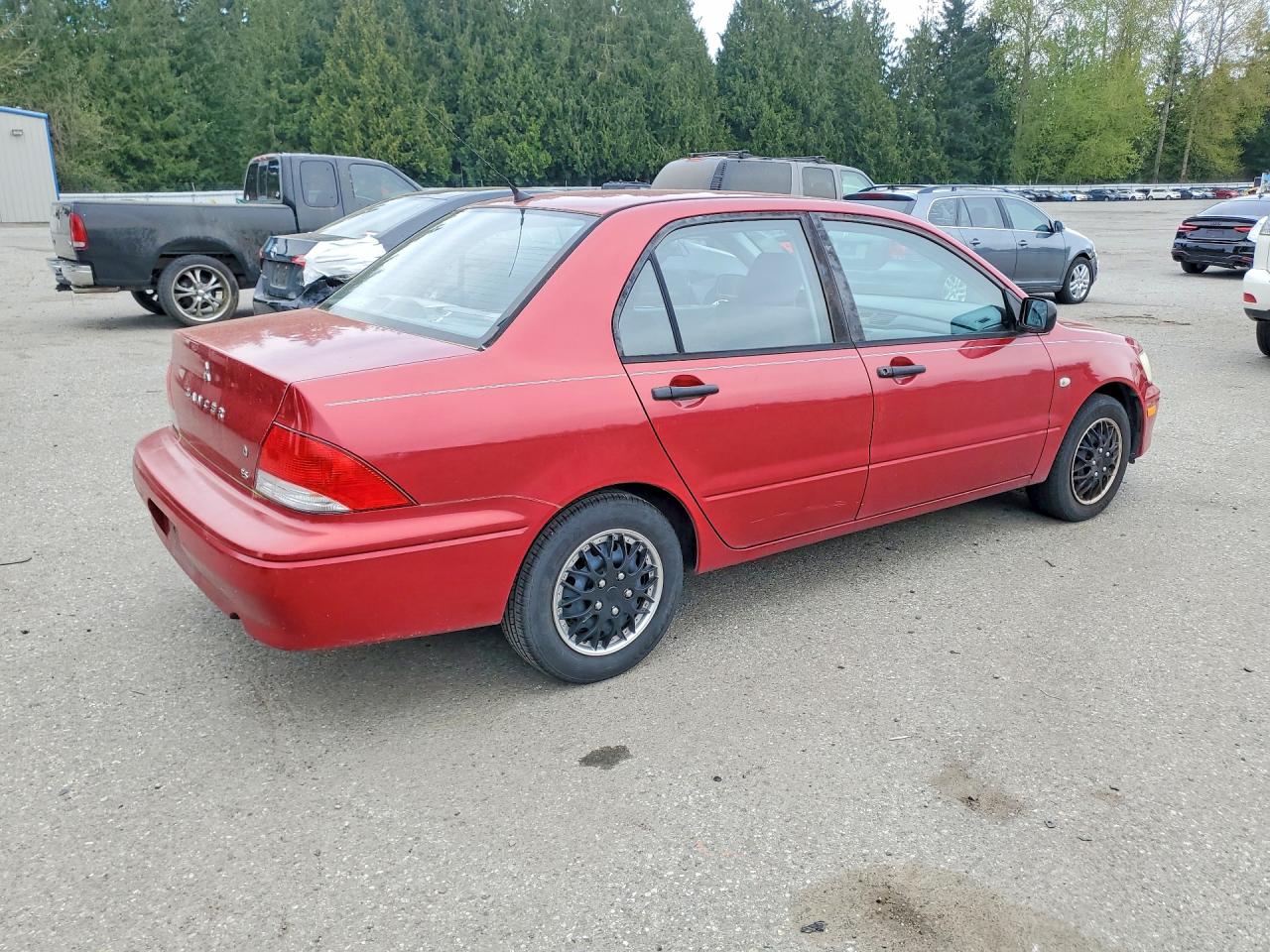 2003 Mitsubishi Lancer VIN JA3AJ26EX3U010885 photo 3