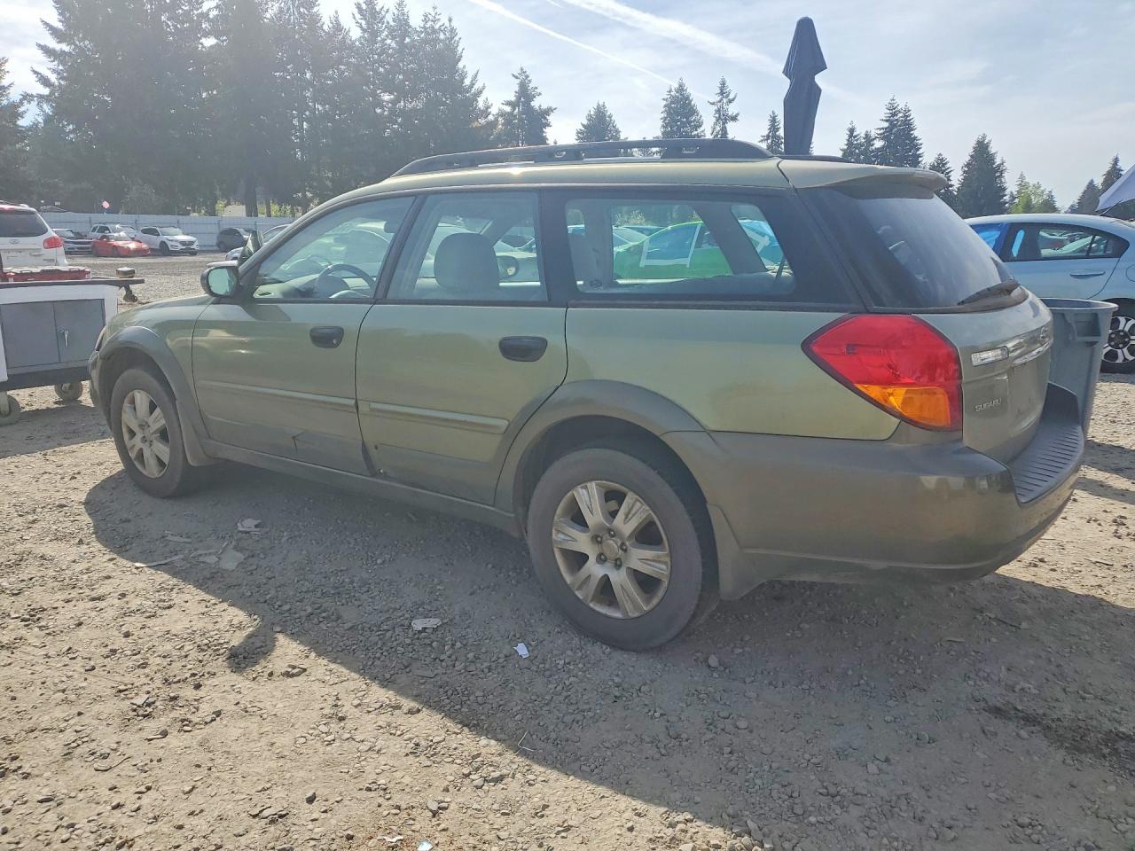 2005 Subaru LEGACY VIN 4S4BP61C457359832 photo 2