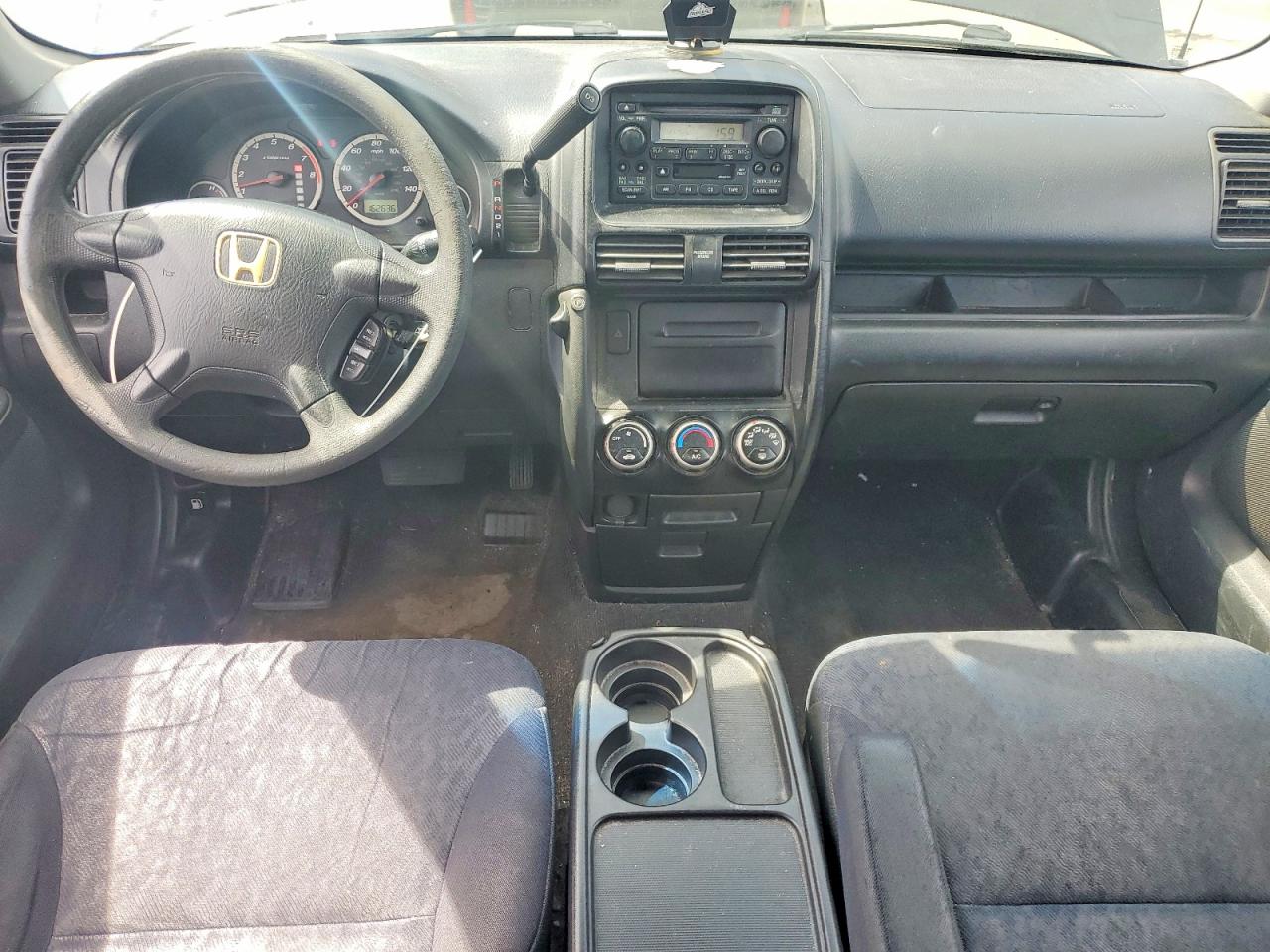 2006 Honda Crv VIN JHLRD68576C009626 photo 8