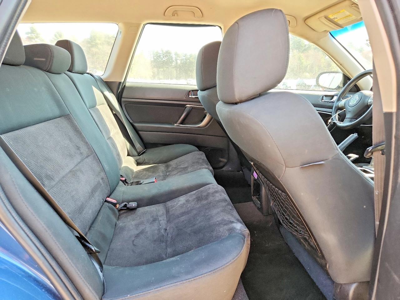 2008 Subaru LEGACY VIN 4S4BP60CX87356598 photo 11