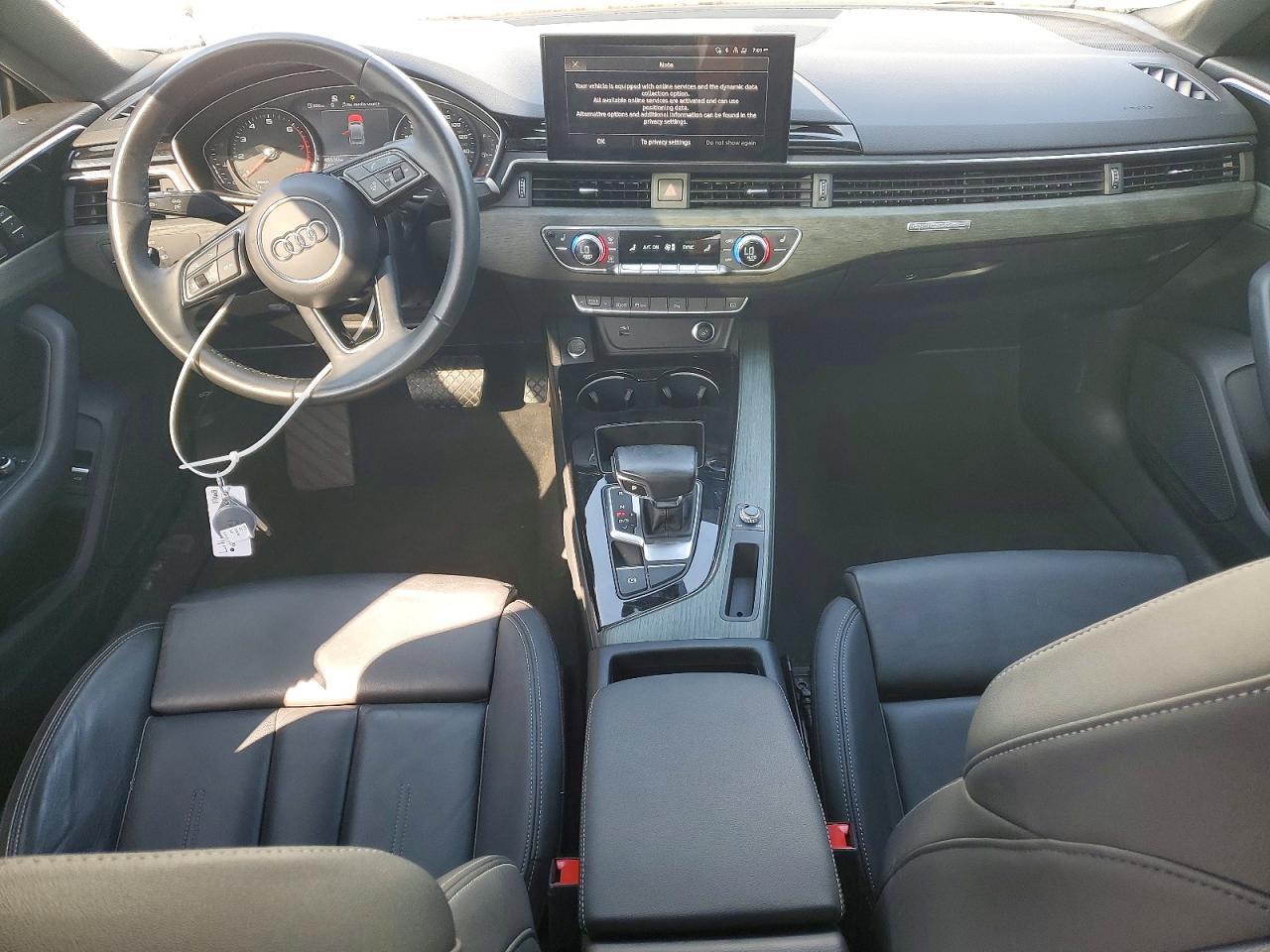 2022 Audi A5 VIN WAUDACF56NA029620 photo 8