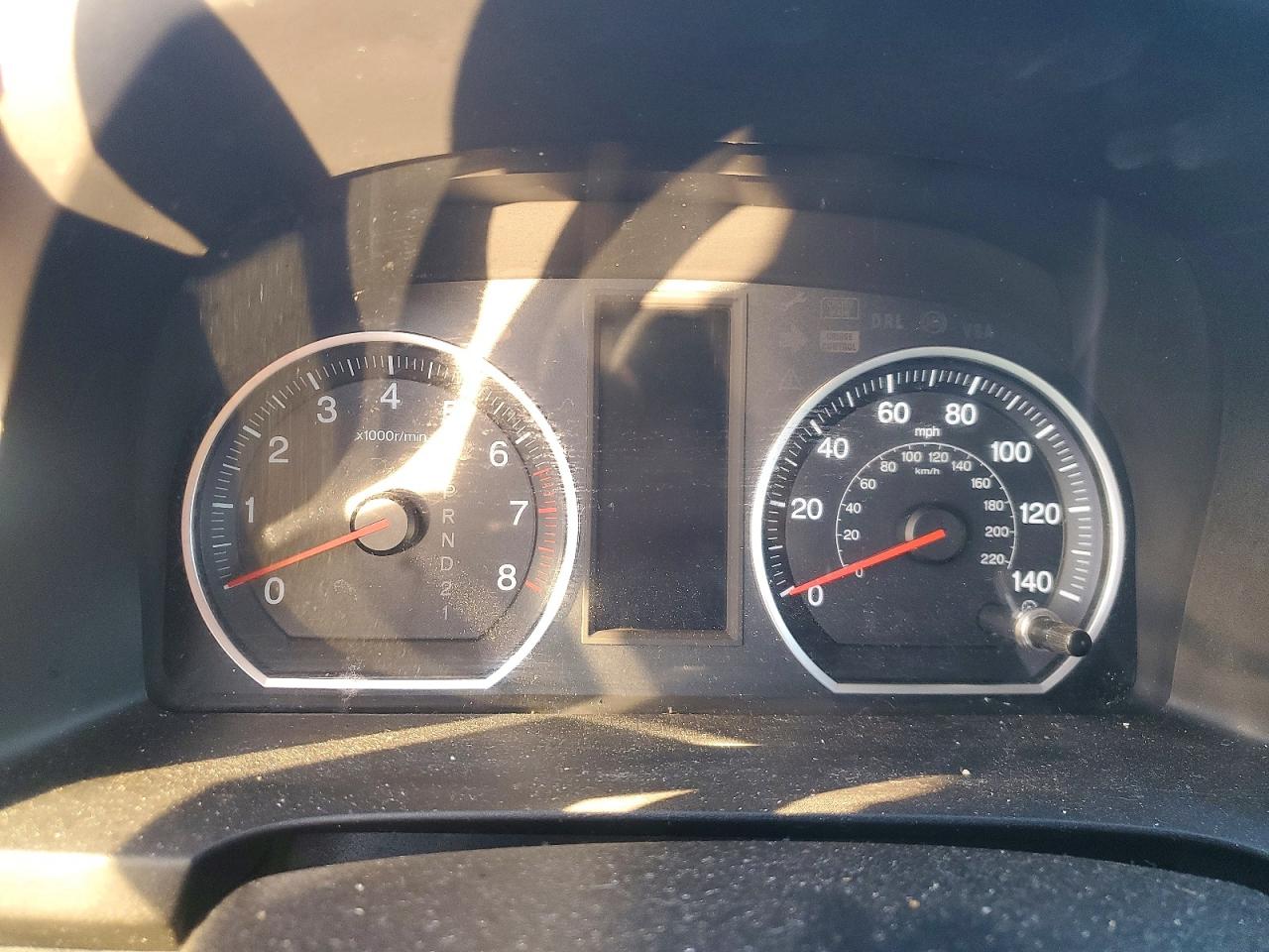2008 Honda Crv VIN 5J6RE48538L005844 photo 9