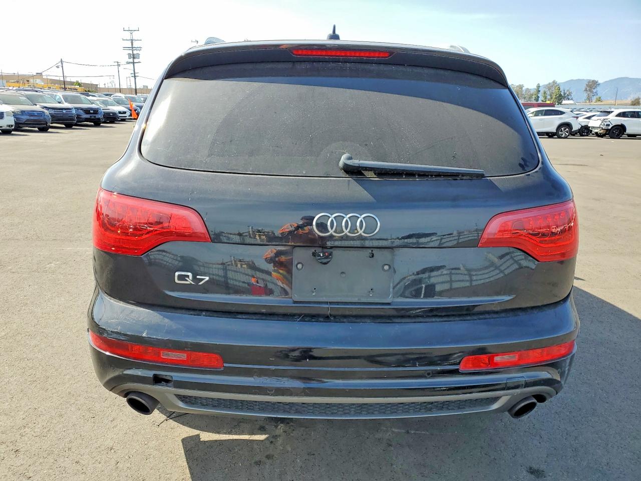 2012 Audi Q7 VIN WA1DGAFE3CD002614 photo 6