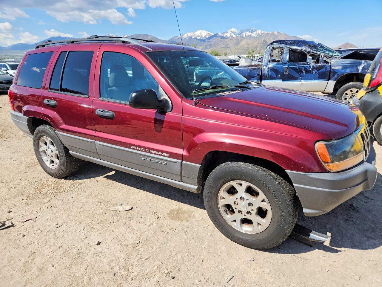 2001 Jeep Cherokee VIN 1J4GW48S11C621185 photo 4