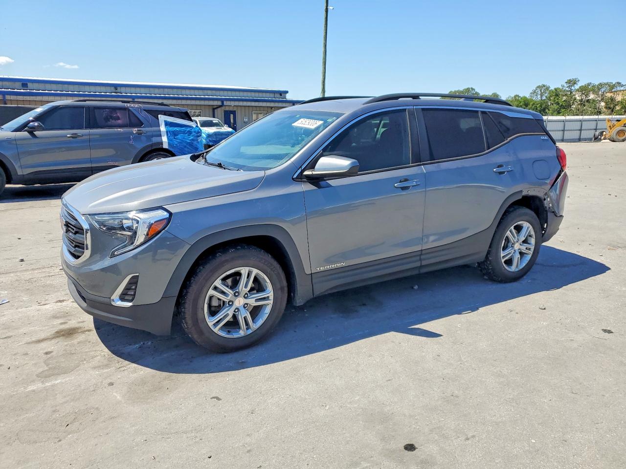 2021 GMC Terrain VIN 3GKALMEV4ML329143 photo 1