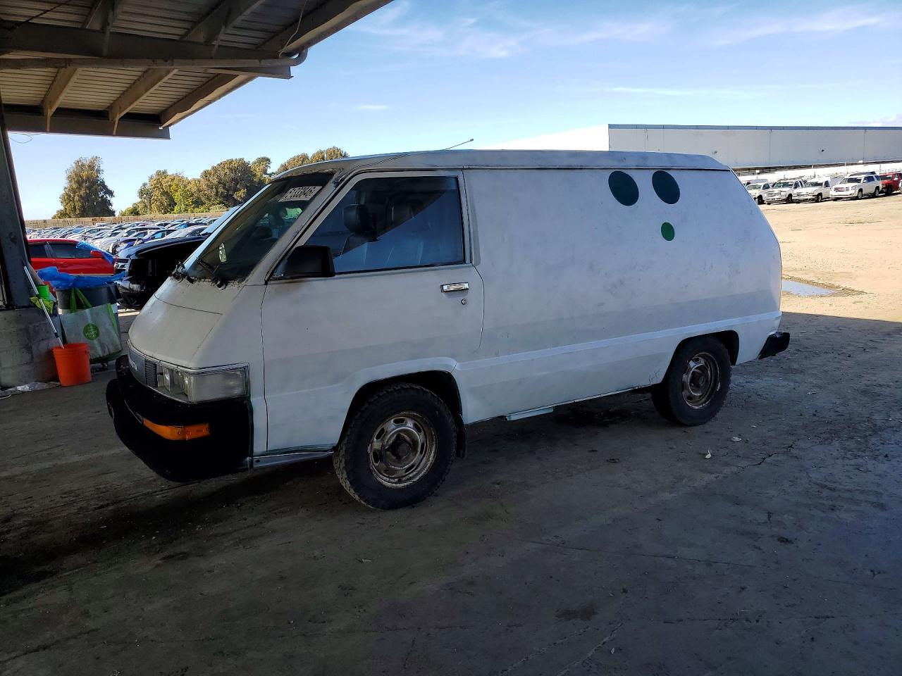 1987 Toyota All other VIN JT4YR28V6H5051277 photo 1