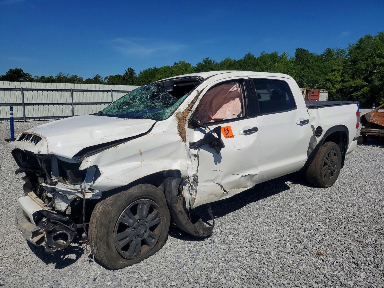 2020 TOYOTA Tundra pla VIN 5TFAY5F1XLX888438 photo 1