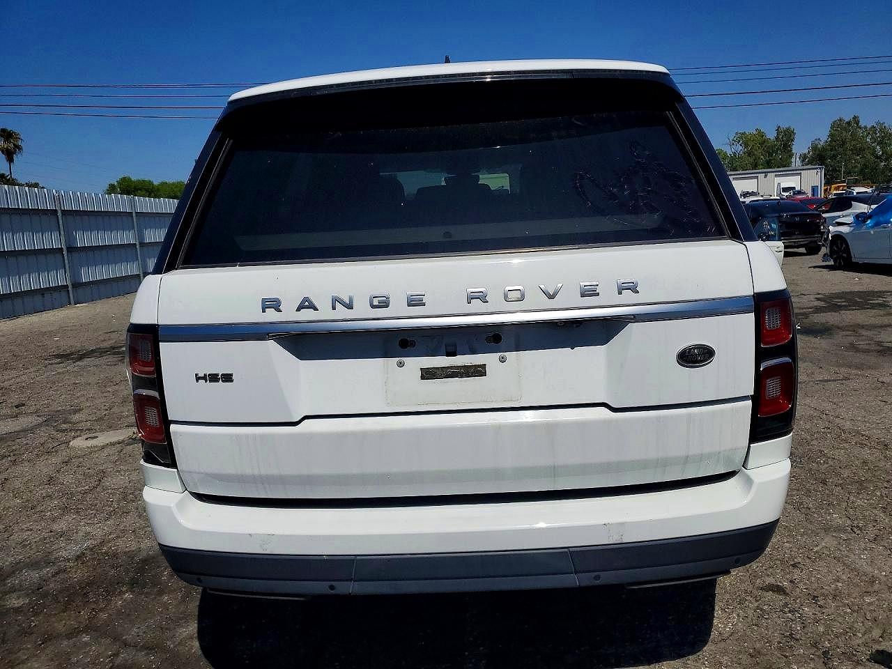 2018 LAND Rangerover VIN SALGS2SVXJA514438 photo 6