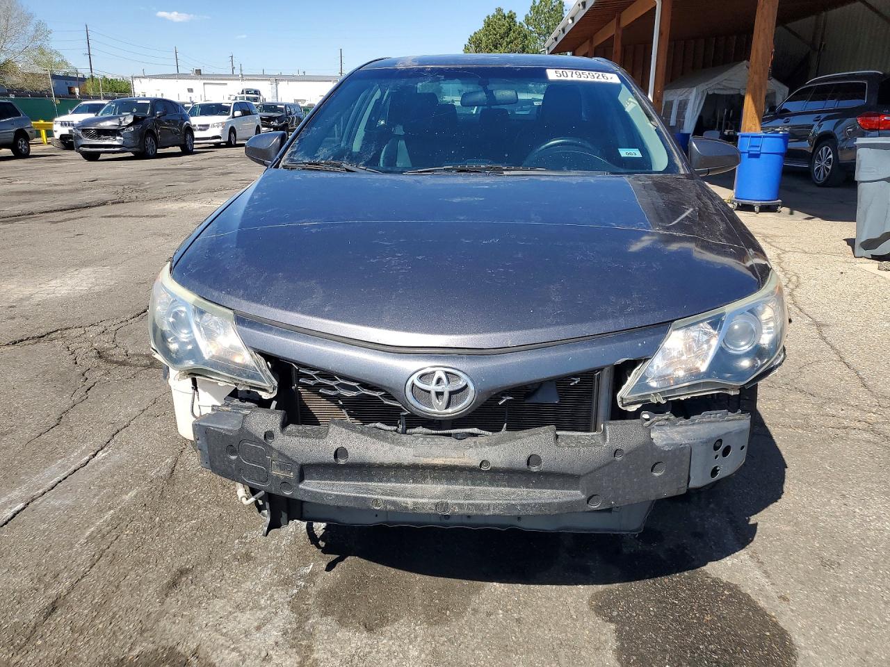 2014 Toyota Camry VIN 4T1BF1FK4EU815464 photo 5