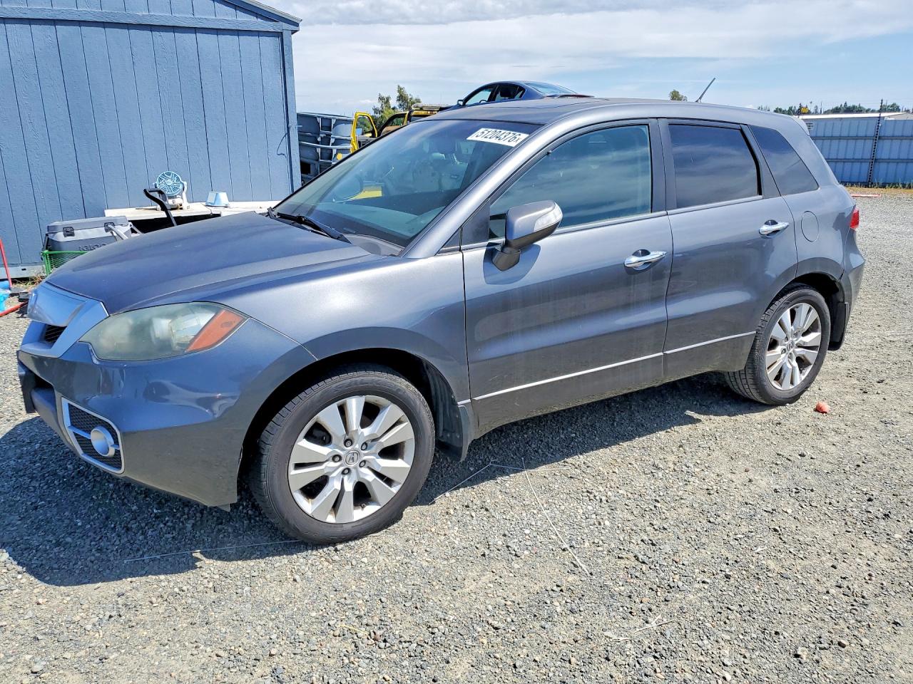 2010 Acura Rdx VIN 5J8TB2H51AA004364 photo 1