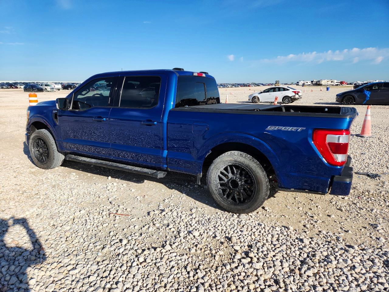 2022 Ford F150 VIN 1FTEW1C58NKD79391 photo 2