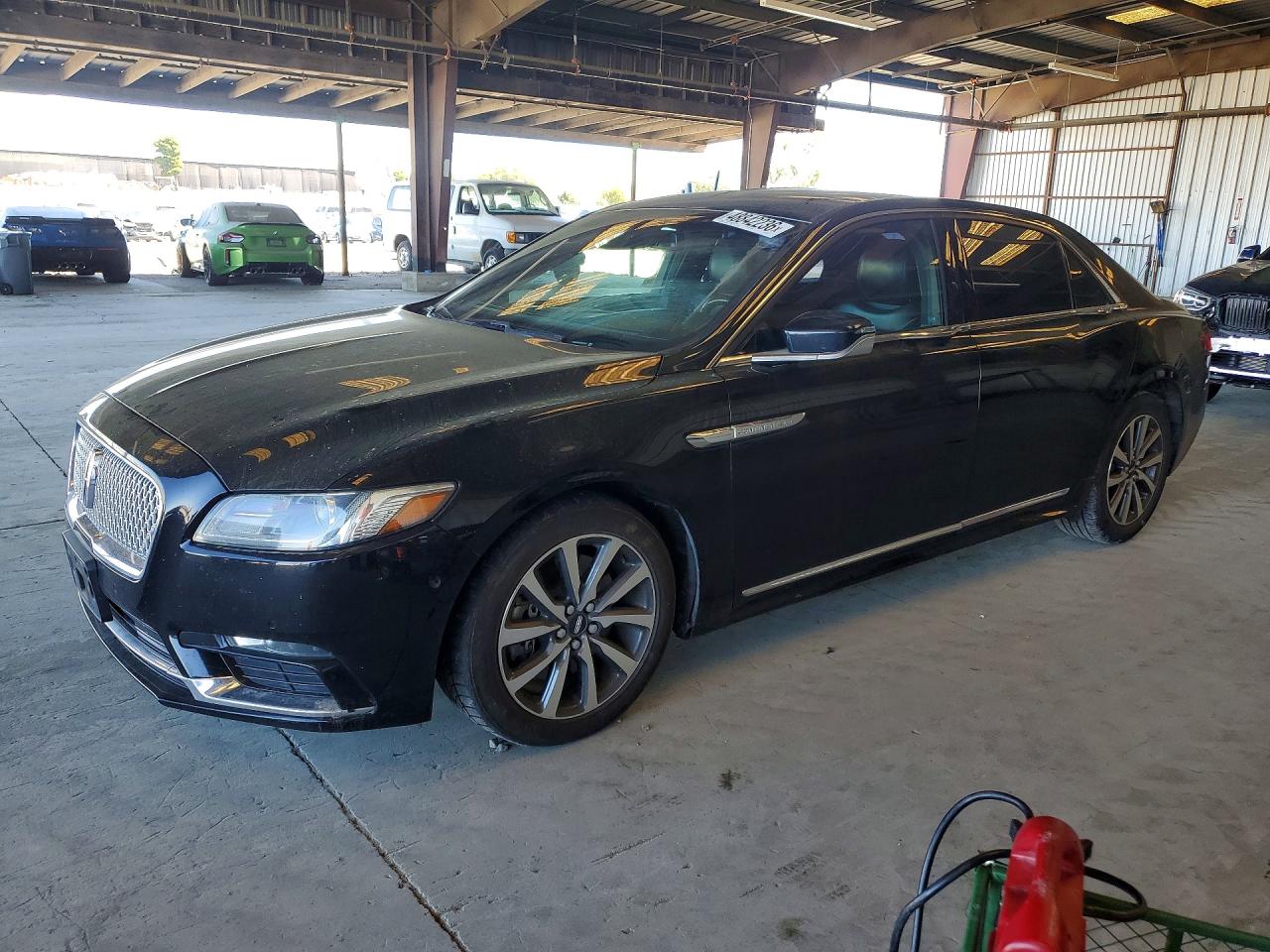2017 LINCOLN Continentl VIN 1LN6L9UK6H5614871 photo 1