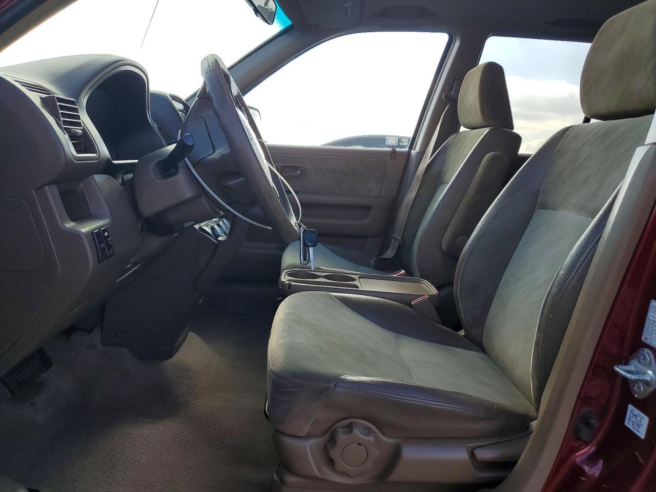 2004 Honda Crv VIN JHLRD78824C043874 photo 7