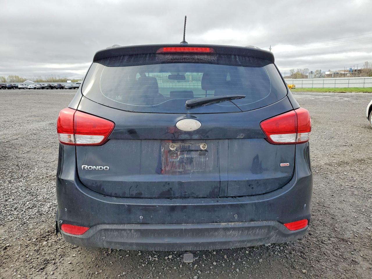 2014 Kia Rondo VIN KNAHT8A30E7059935 photo 6