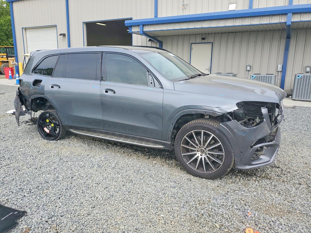 2024 Mercedes-Benz Gls-class VIN 4JGFF8FE6RB137810 photo 4